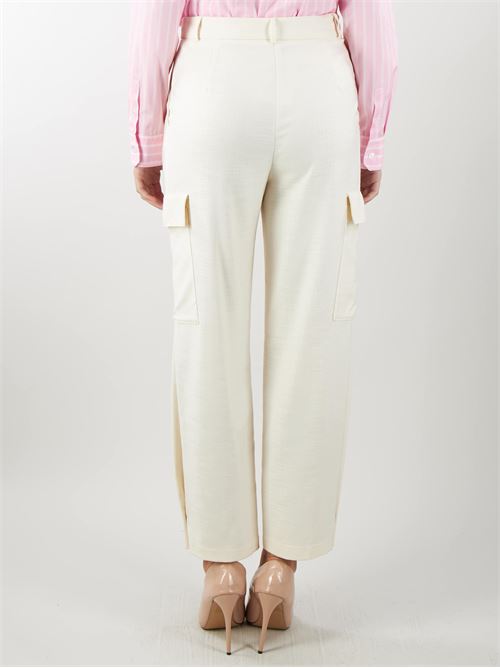 Luxury textured trousers Simona Corsellini SIMONA CORSELLINI |  | PA01201TVIS0012359